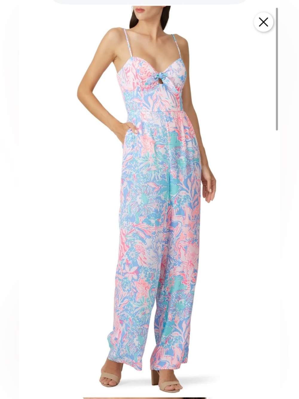 Lilly Pulitzer Bente Jumpsuit size 8